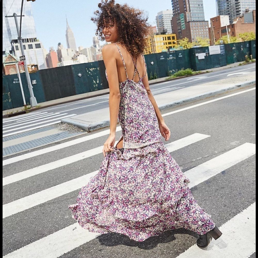 Free People Intimately Ethereal Slip Set - Picture 2 of 7